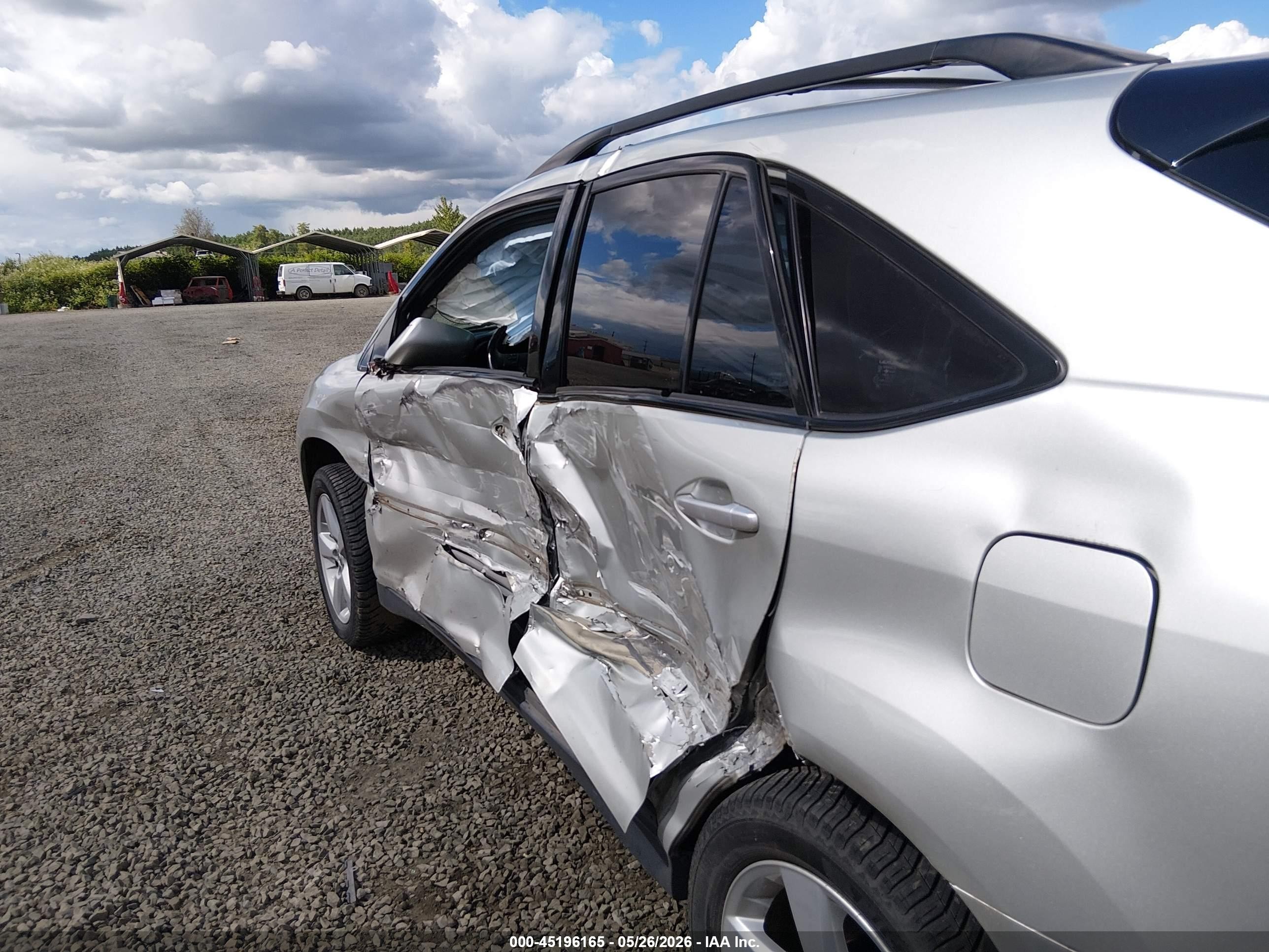2004 Lexus Rx 330   Silver vin: JTJHA31U140014852