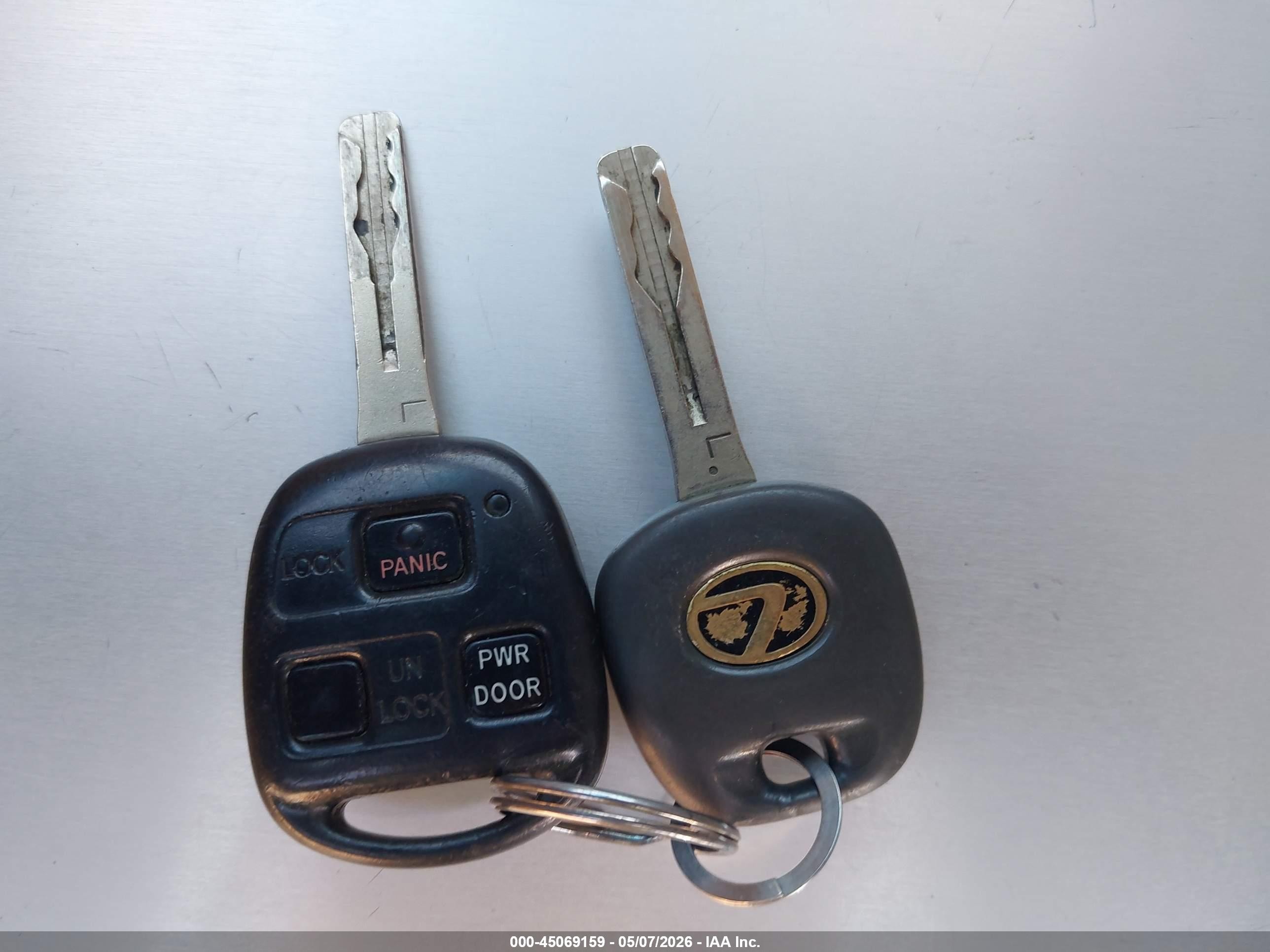 2004 Lexus Rx 330 Золотой vin: JTJHA31U140040030