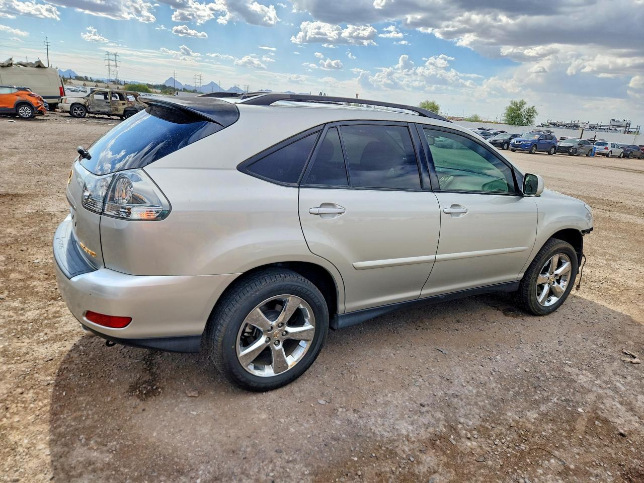2004 Lexus Rx 330 Серебряный vin: JTJHA31U140051884