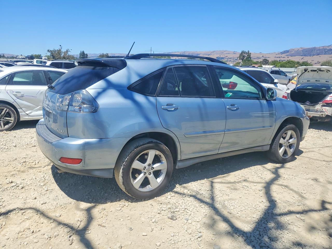 2004 Lexus Rx 330 Blue vin: JTJHA31U140053652
