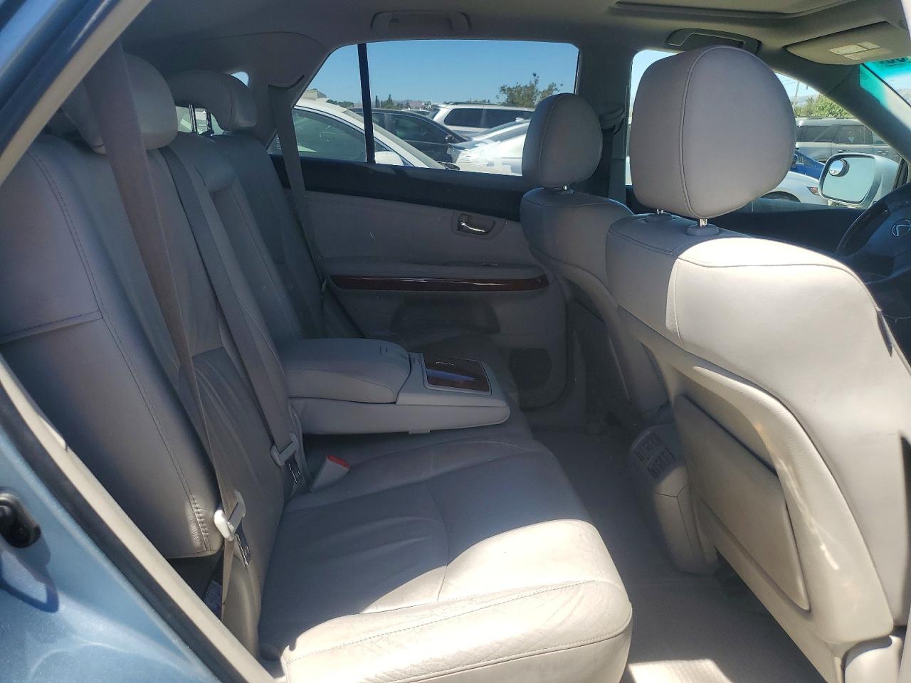 2004 Lexus Rx 330 Blue vin: JTJHA31U140053652