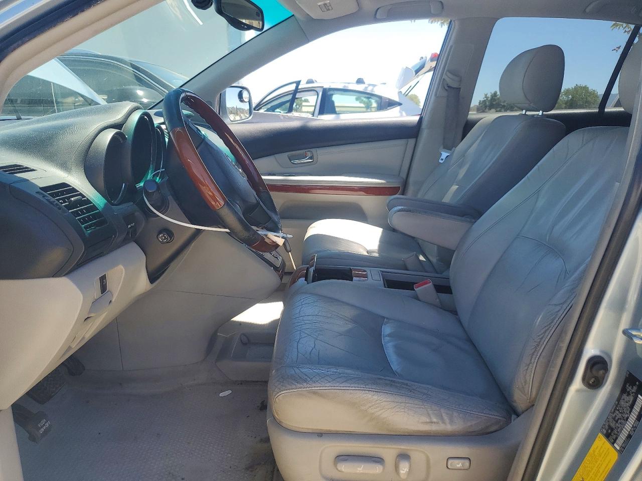 2004 Lexus Rx 330 Blue vin: JTJHA31U140053652