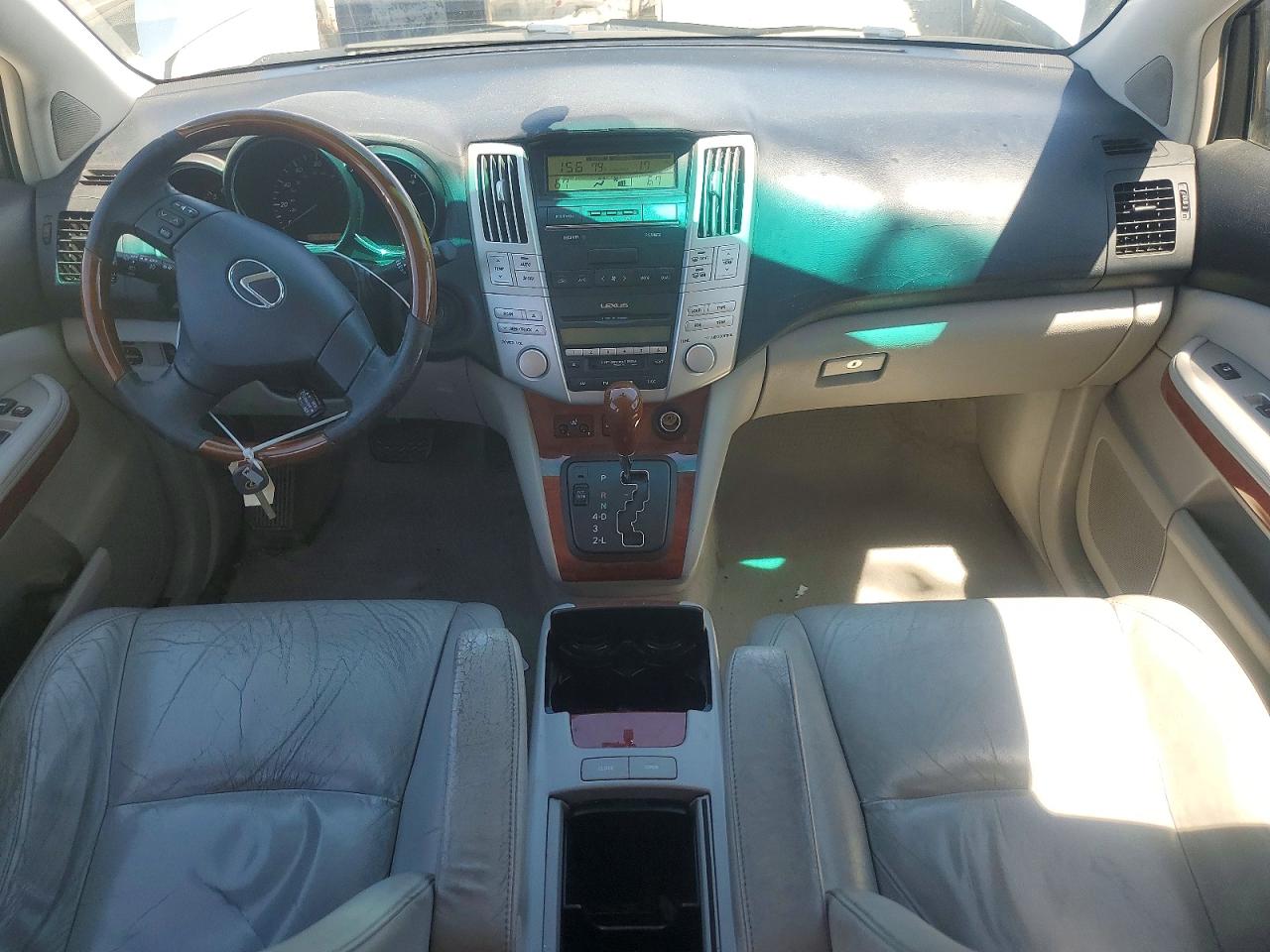 2004 Lexus Rx 330 Blue vin: JTJHA31U140053652