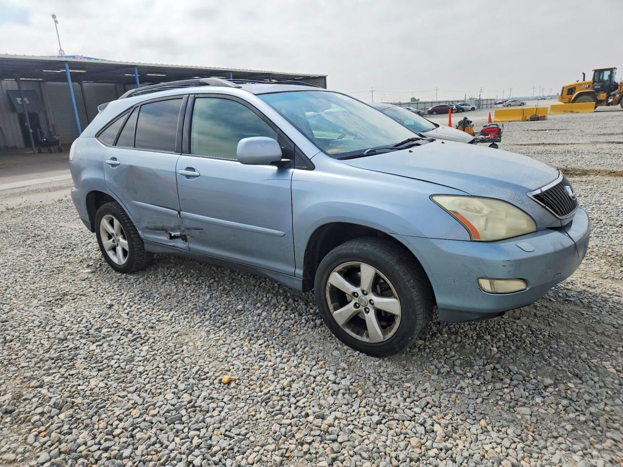 2006 Lexus Rx 330 Blue vin: JTJHA31U160103498