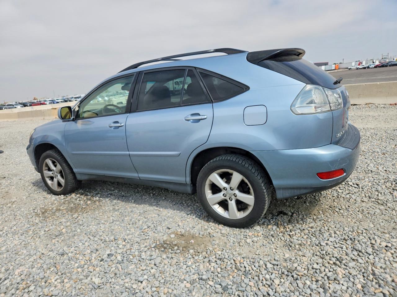2006 Lexus Rx 330 Blue vin: JTJHA31U160103498