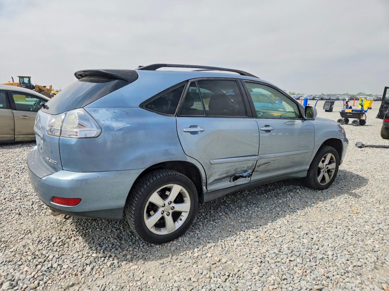 2006 Lexus Rx 330 Blue vin: JTJHA31U160103498