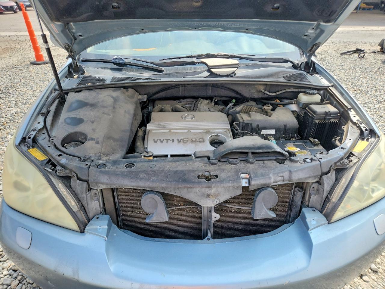 2006 Lexus Rx 330 Blue vin: JTJHA31U160103498