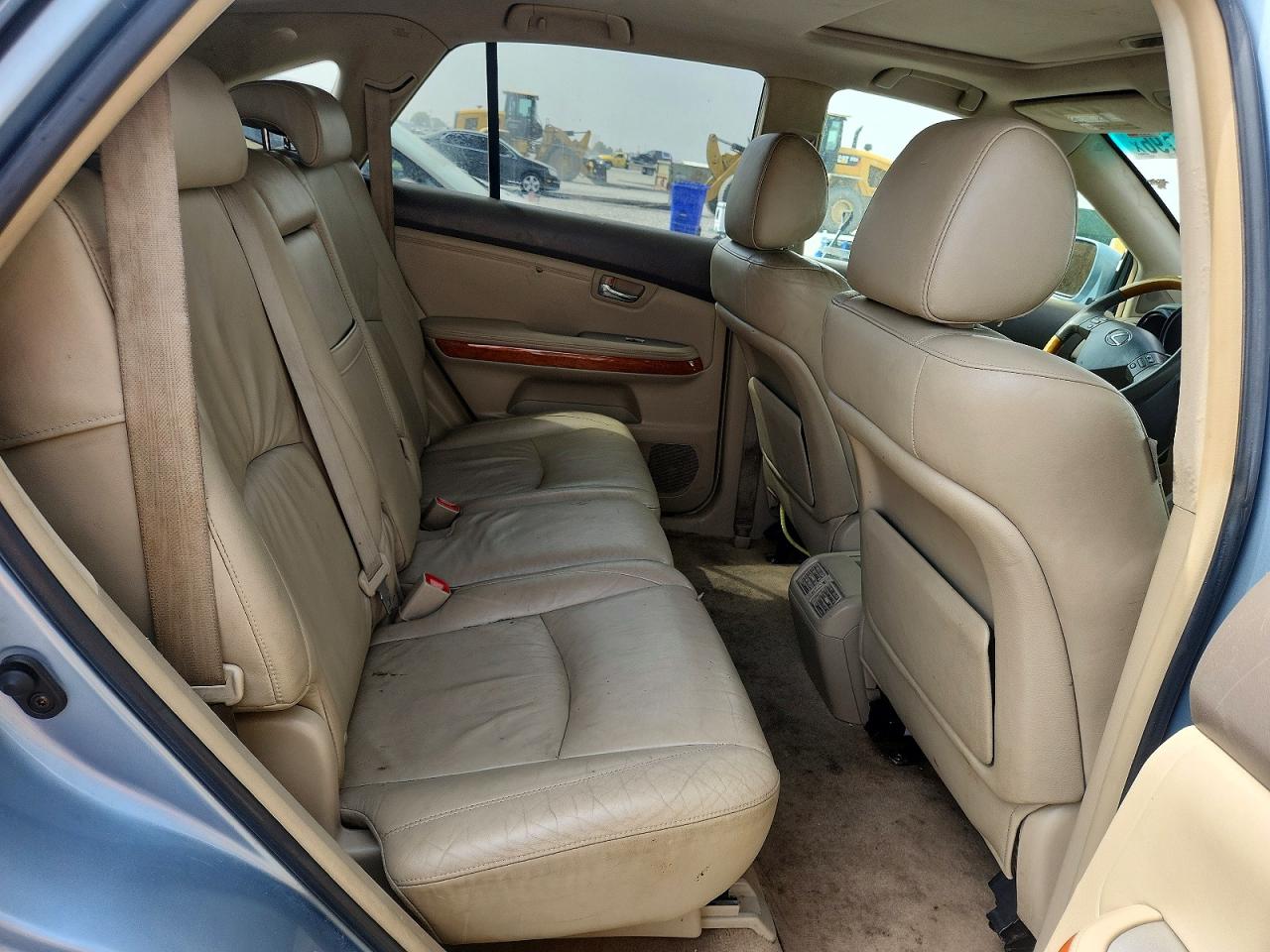 2006 Lexus Rx 330 Blue vin: JTJHA31U160103498