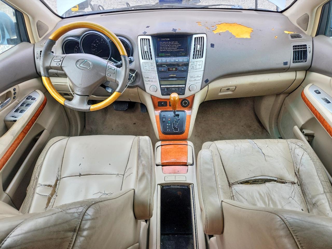2006 Lexus Rx 330 Blue vin: JTJHA31U160103498