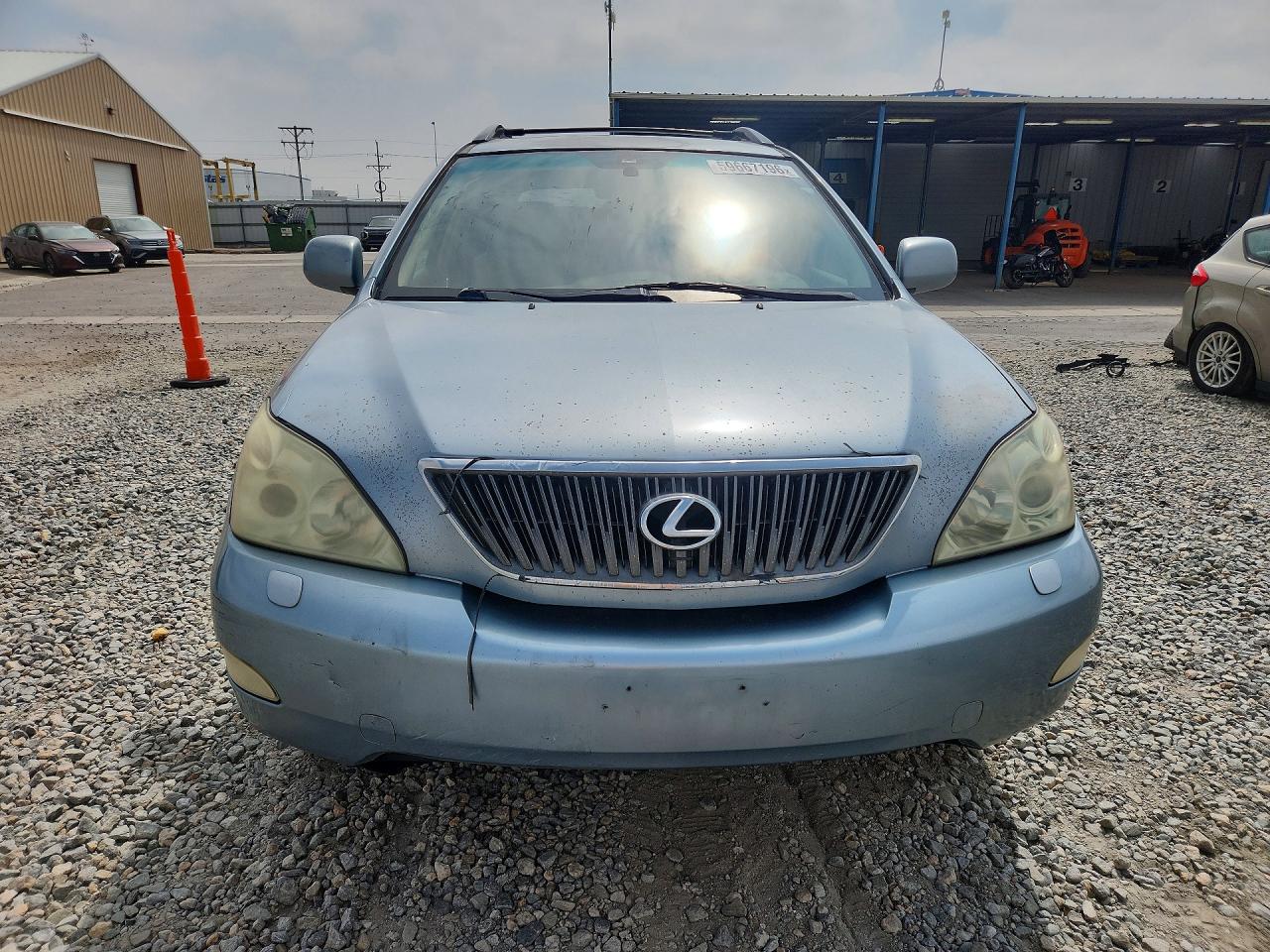 2006 Lexus Rx 330 Blue vin: JTJHA31U160103498