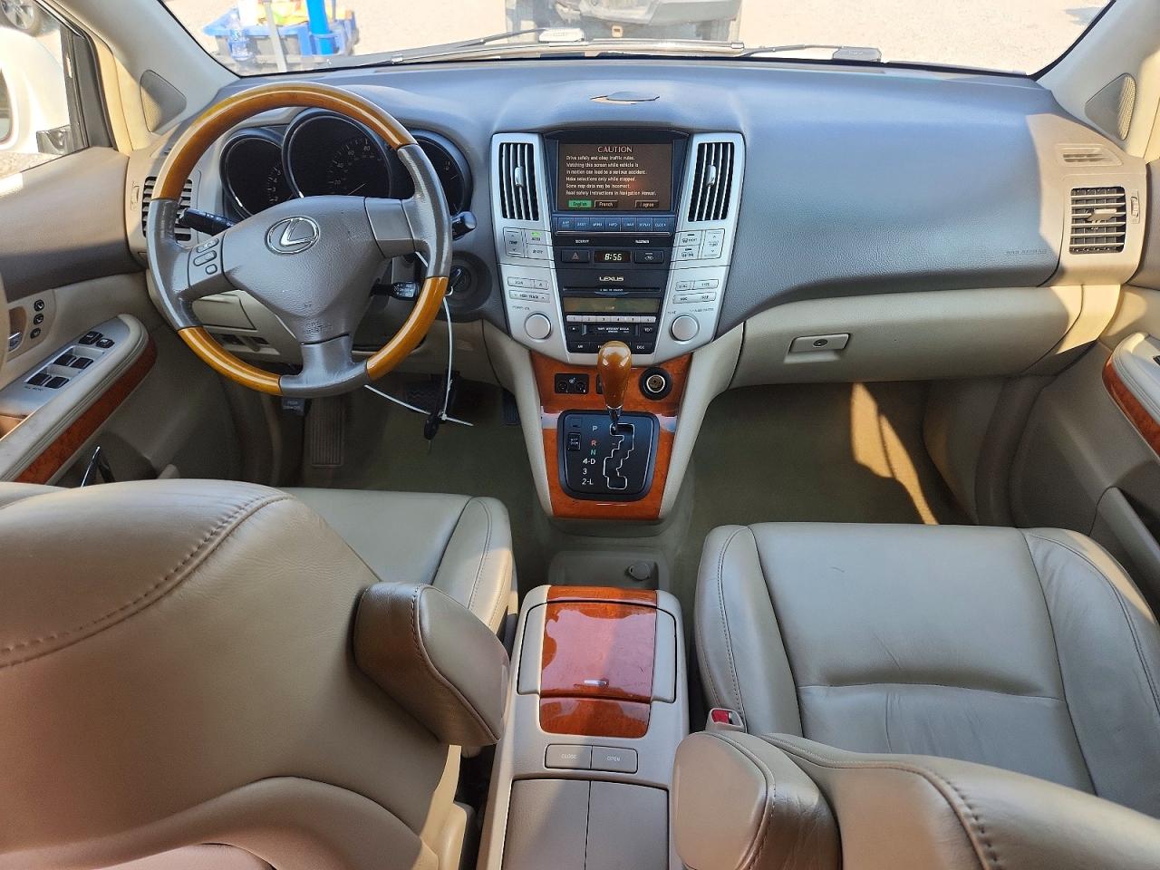 2004 Lexus Rx 330 White vin: JTJHA31U240047875