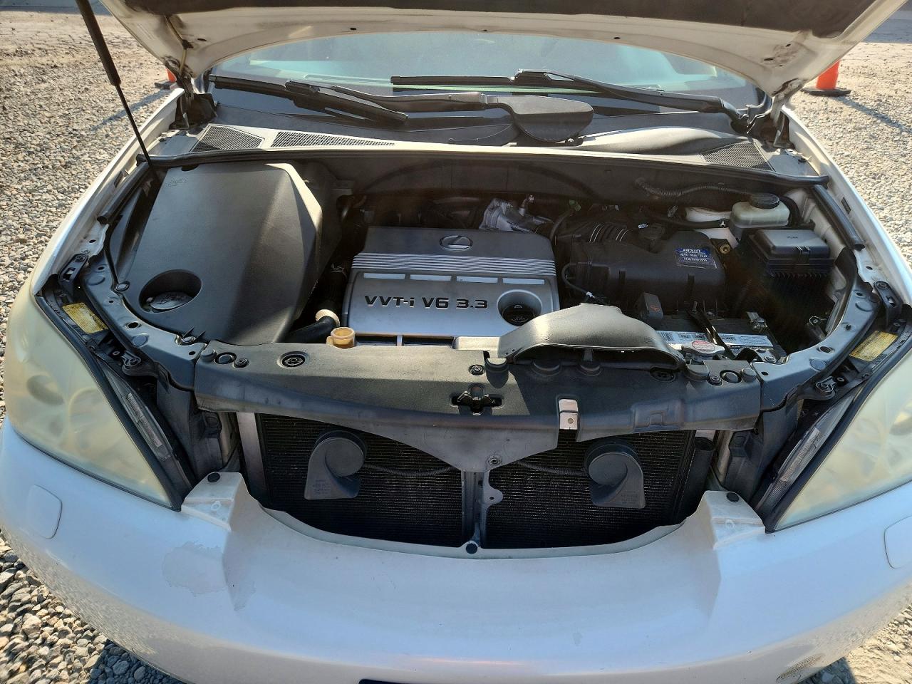 2004 Lexus Rx 330 White vin: JTJHA31U240047875