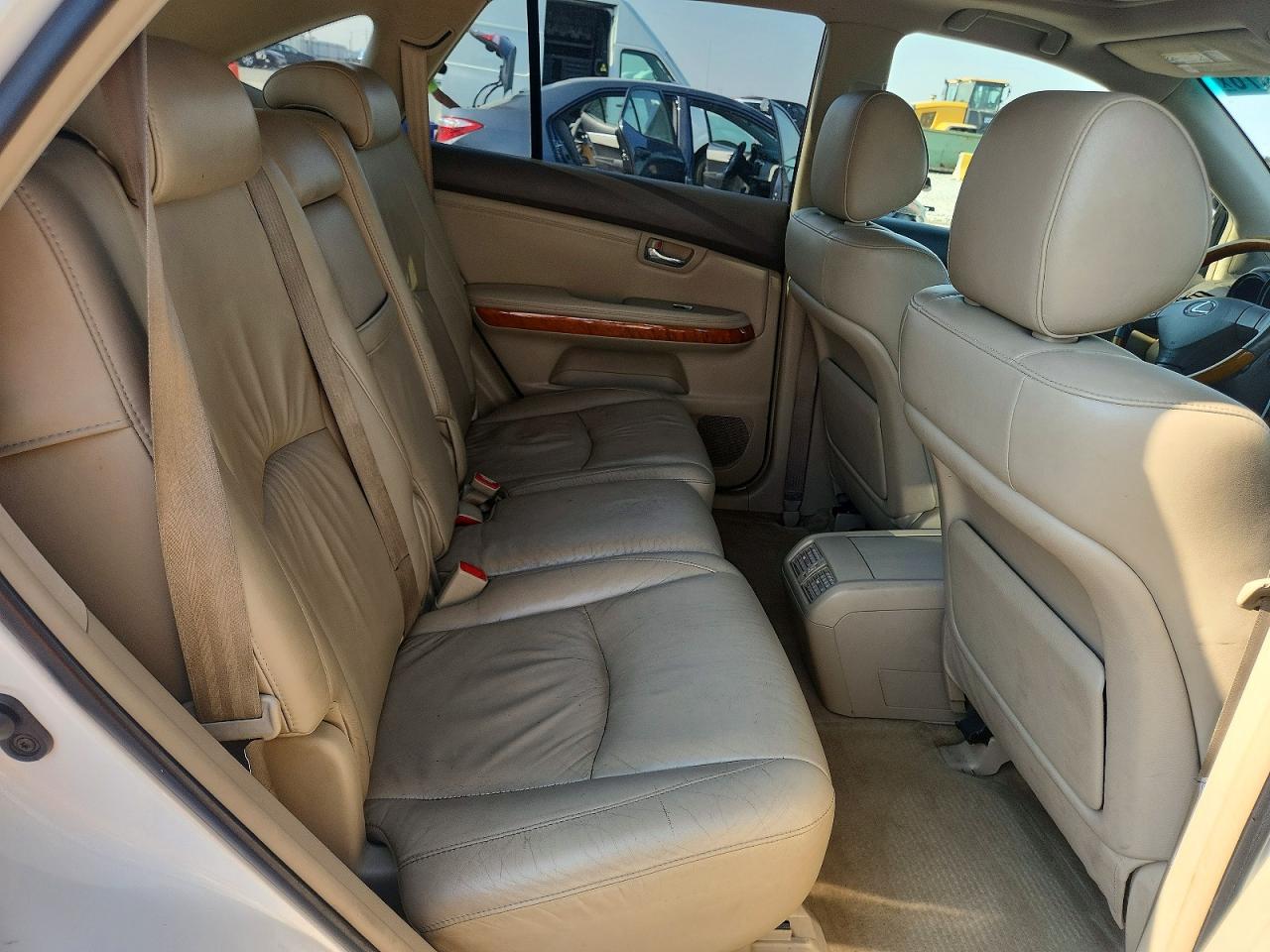 2004 Lexus Rx 330 White vin: JTJHA31U240047875