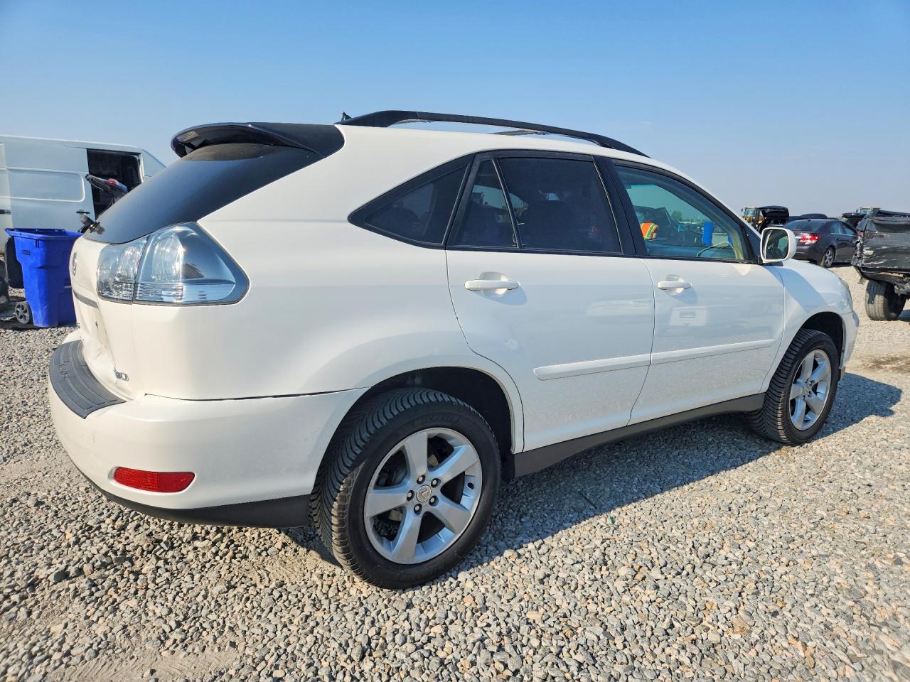 2004 Lexus Rx 330 White vin: JTJHA31U240047875