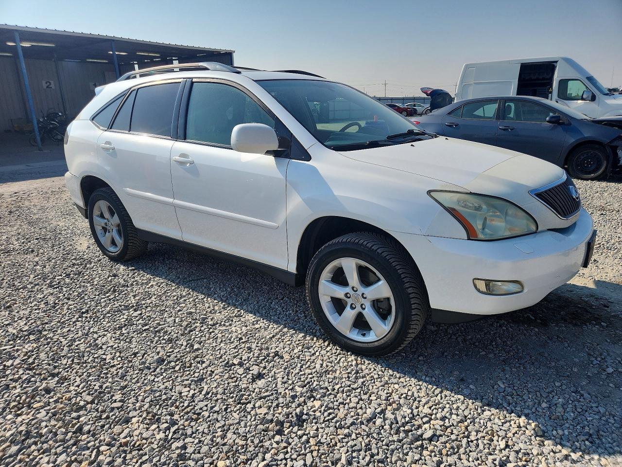 2004 Lexus Rx 330 White vin: JTJHA31U240047875