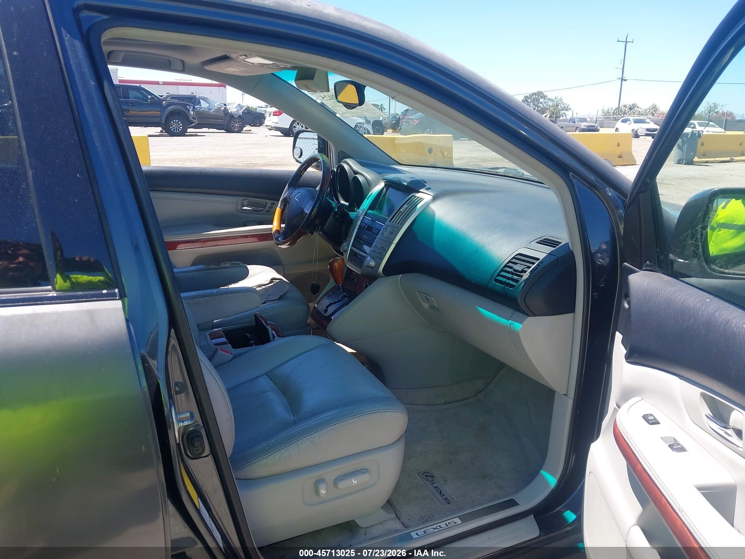 2004 Lexus Rx 330   Серый vin: JTJHA31U240073263