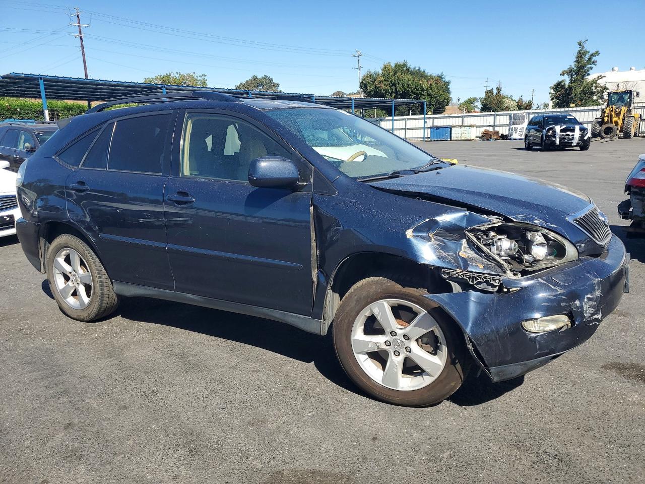 2005 Lexus Rx 330 Charcoal vin: JTJHA31U250077752