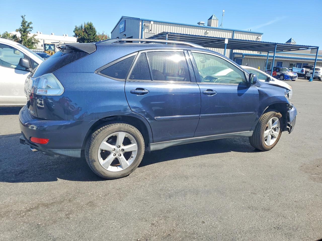 2005 Lexus Rx 330 Charcoal vin: JTJHA31U250077752