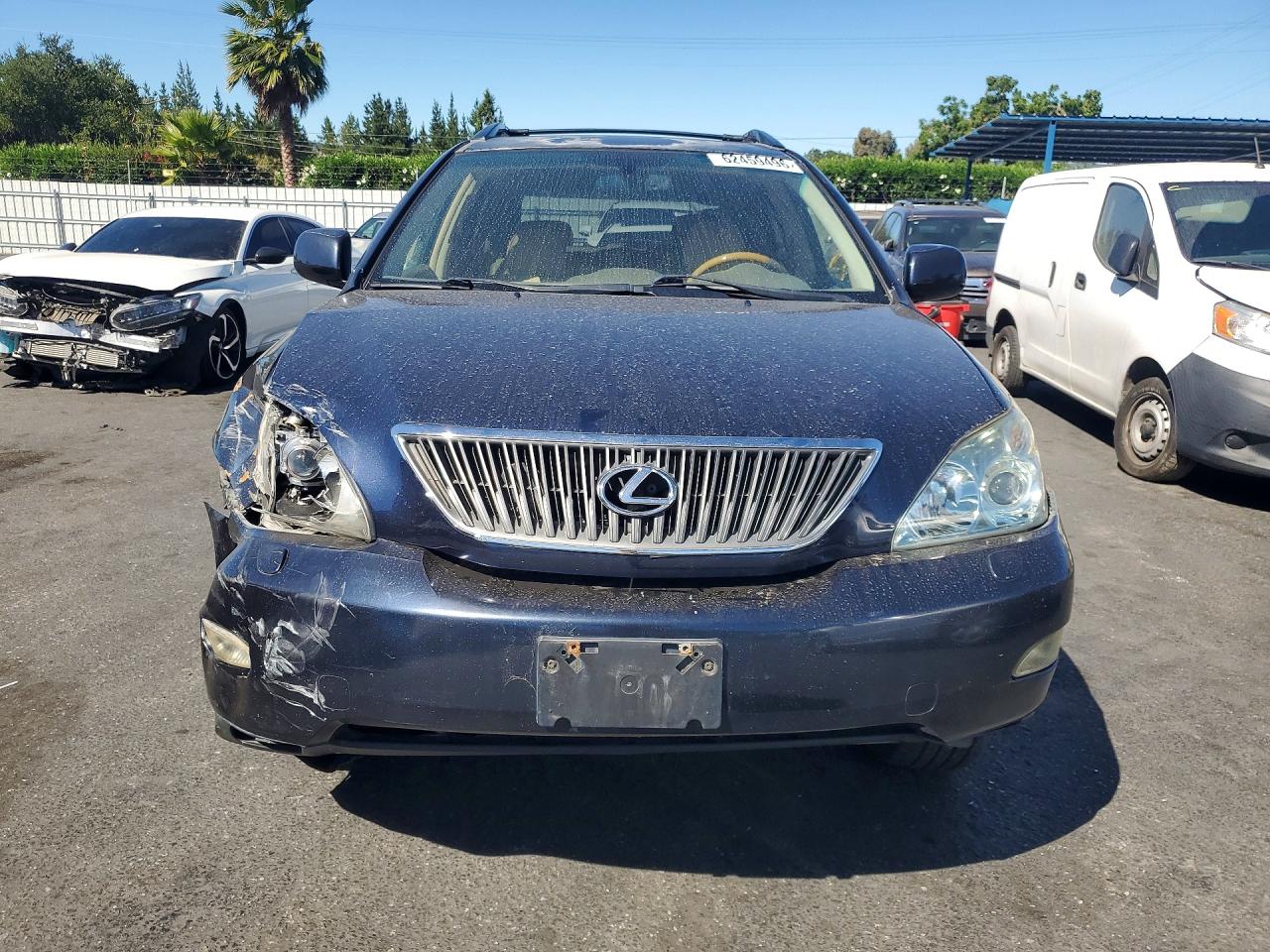 2005 Lexus Rx 330 Charcoal vin: JTJHA31U250077752