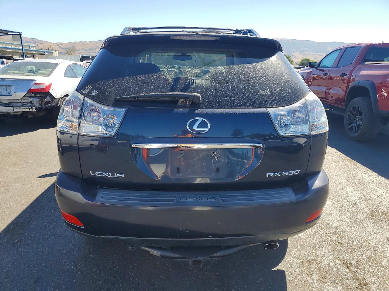 2005 Lexus Rx 330 Charcoal vin: JTJHA31U250077752