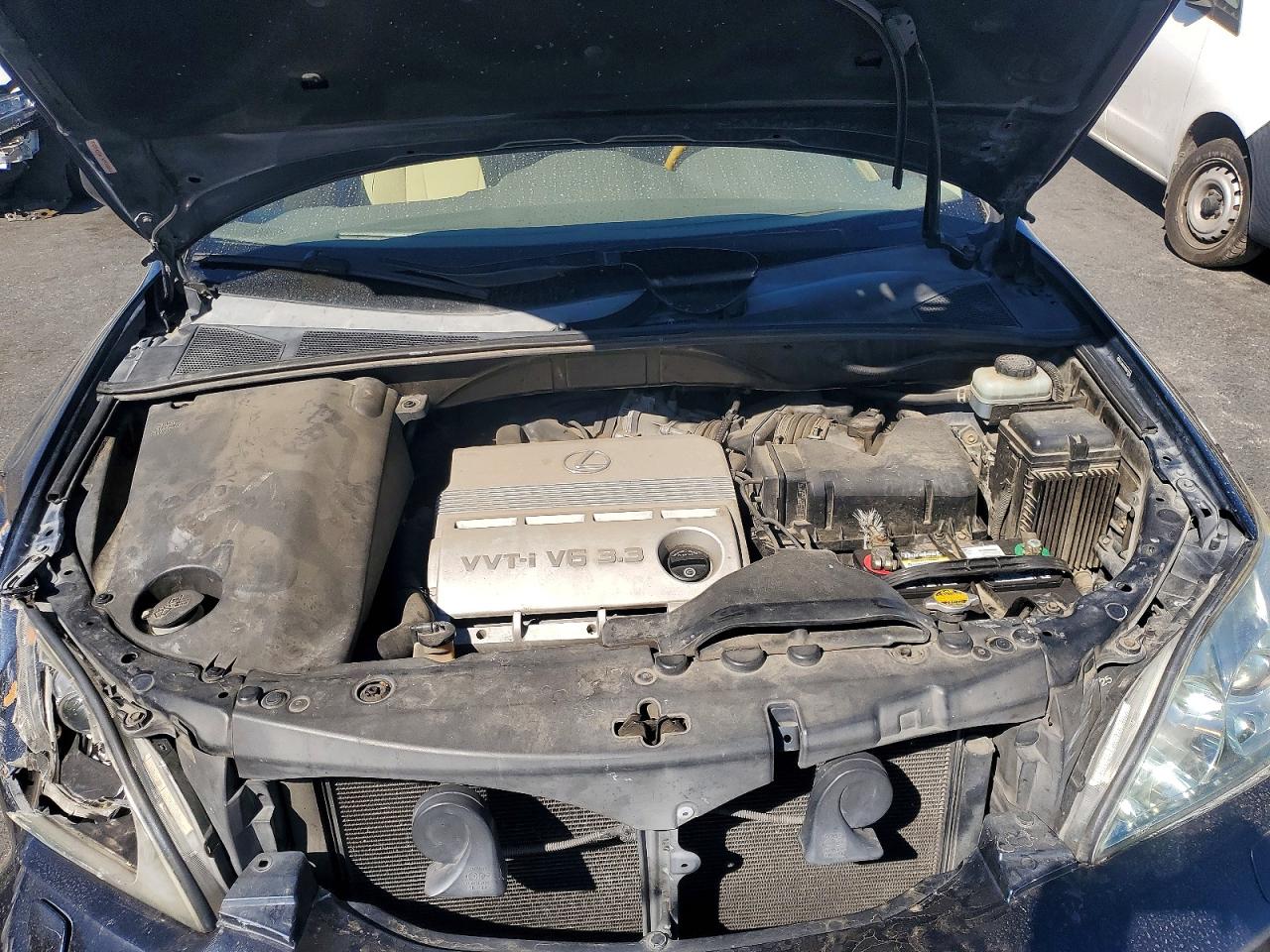 2005 Lexus Rx 330 Charcoal vin: JTJHA31U250077752
