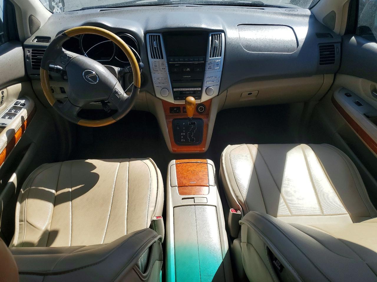 2005 Lexus Rx 330 Charcoal vin: JTJHA31U250077752