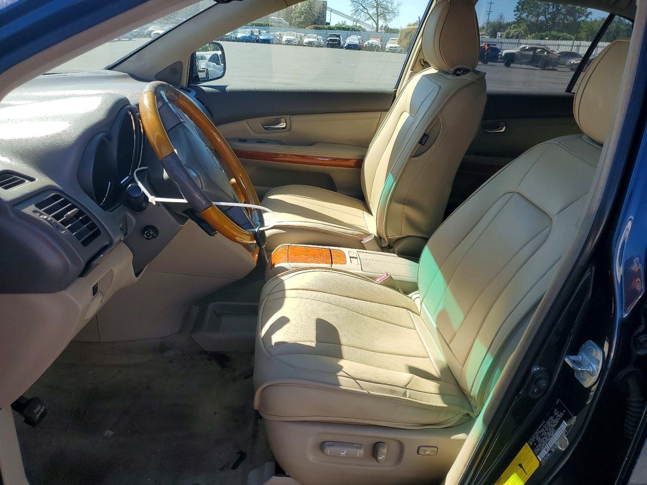 2005 Lexus Rx 330 Charcoal vin: JTJHA31U250077752