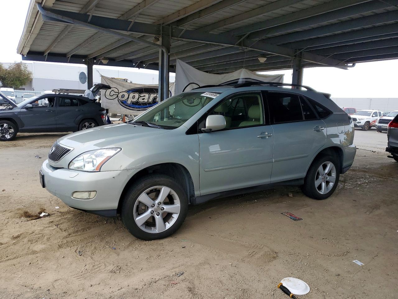 2004 Lexus Rx 330 Green vin: JTJHA31U340018546
