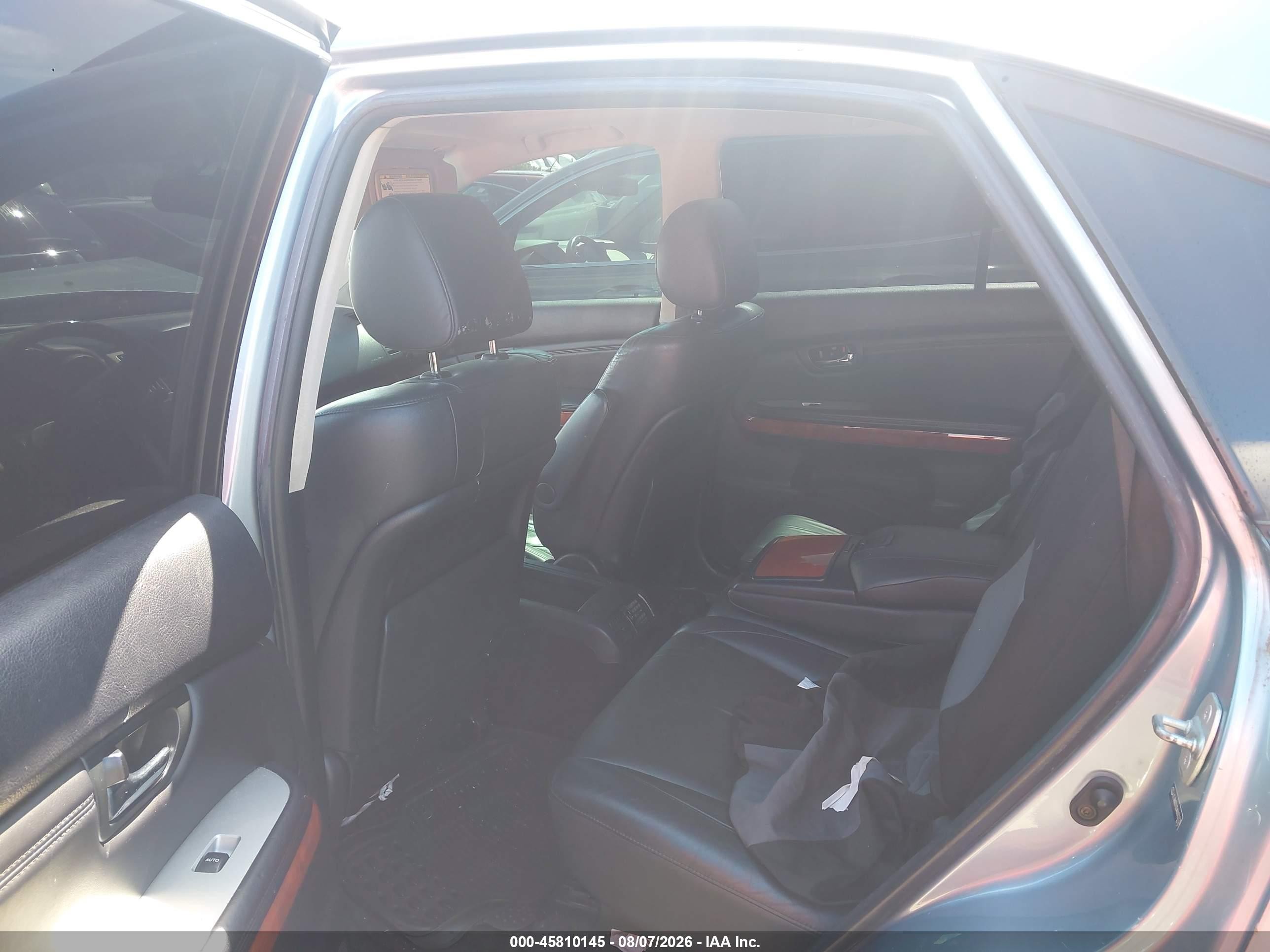 2004 Lexus Rx 330   Light Blue vin: JTJHA31U340032723