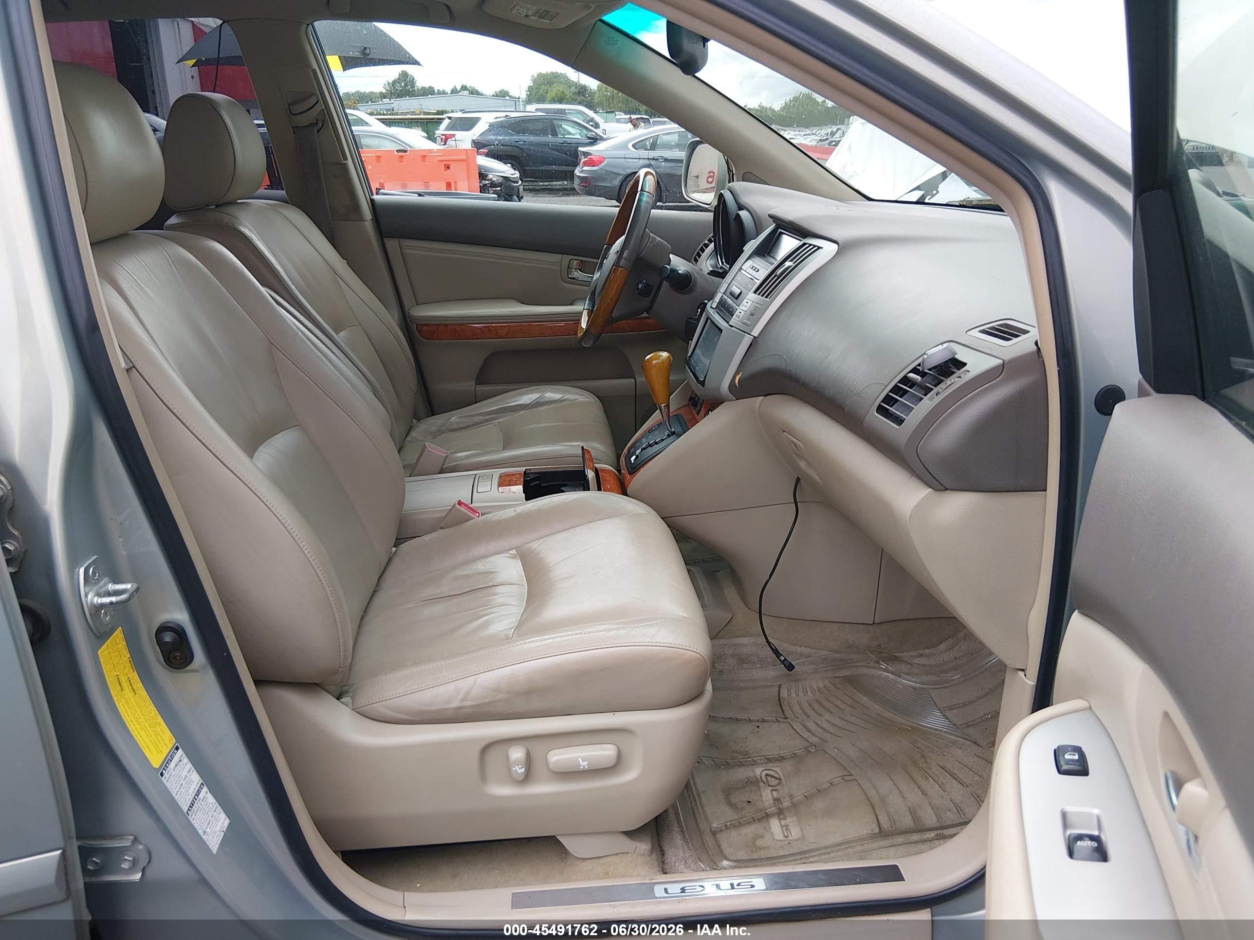 2004 Lexus Rx 330 Silver vin: JTJHA31U340052664