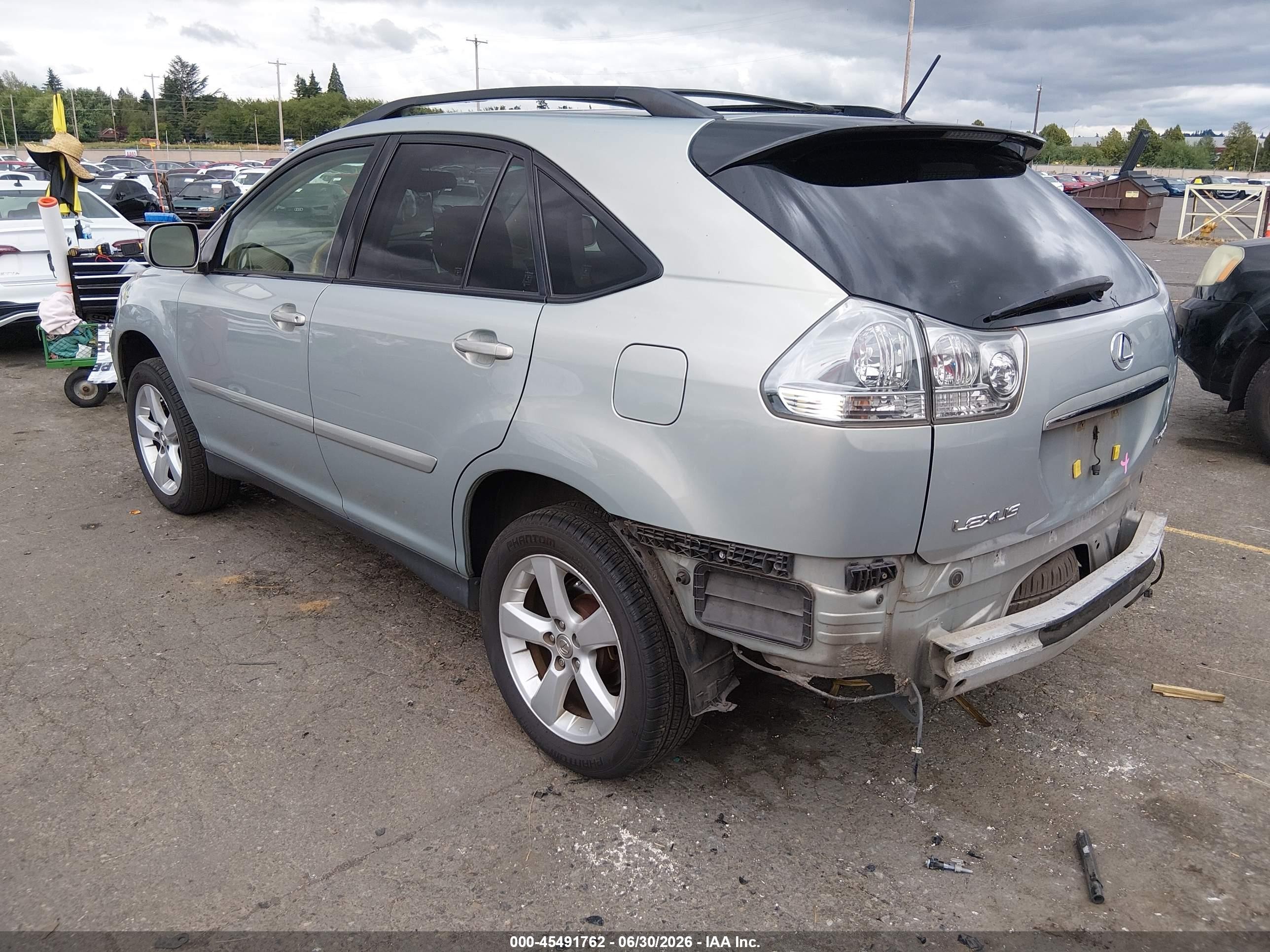 2004 Lexus Rx 330 Silver vin: JTJHA31U340052664
