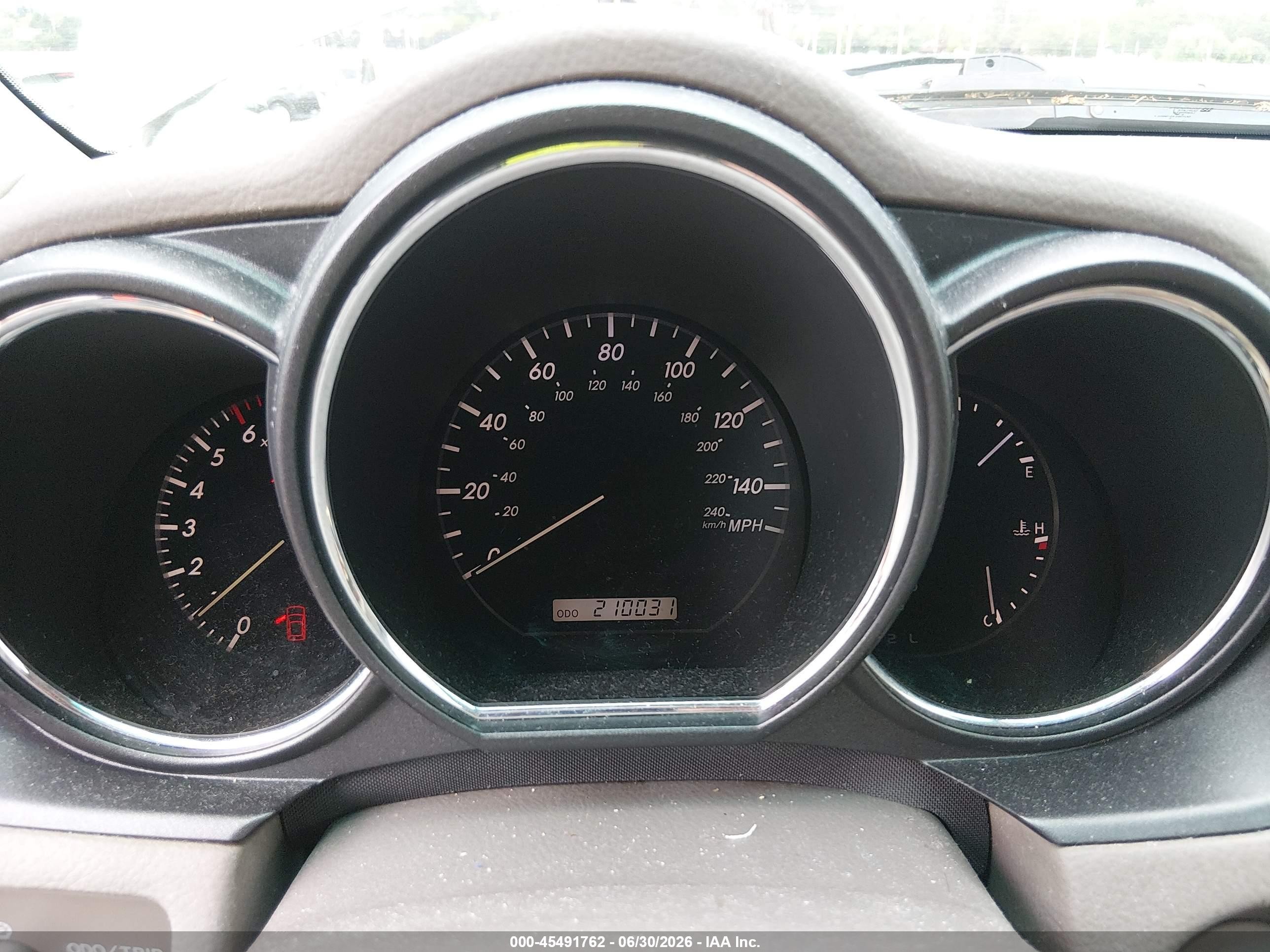 2004 Lexus Rx 330 Silver vin: JTJHA31U340052664