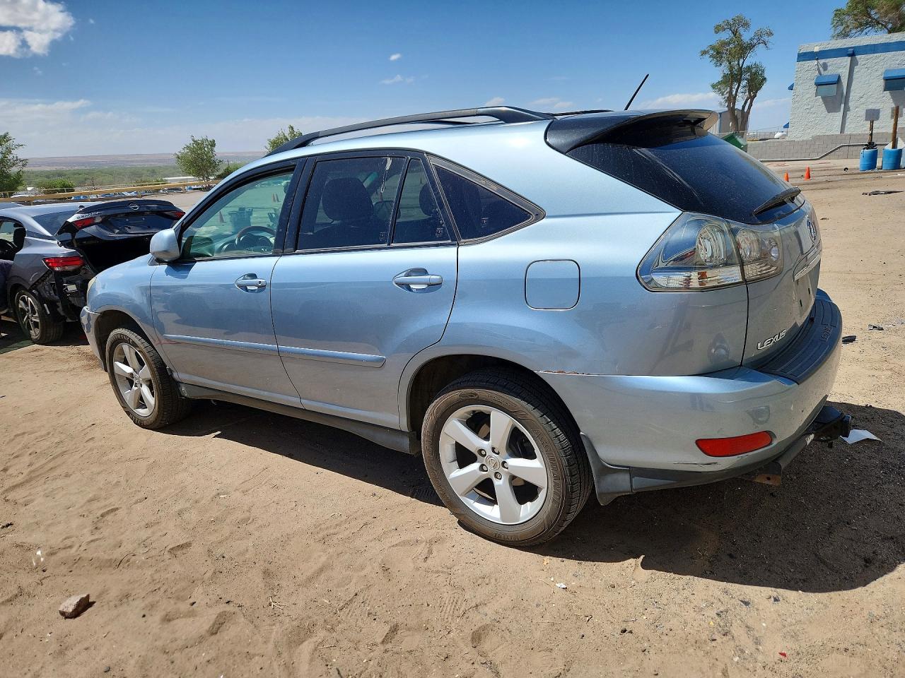 2004 Lexus Rx 330 Blue vin: JTJHA31U340058836