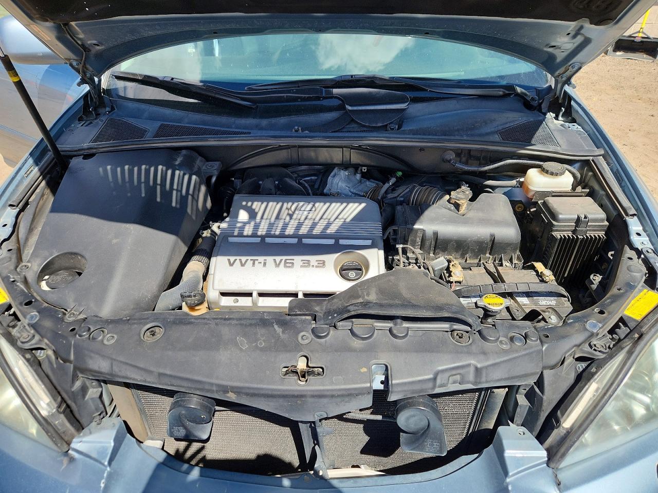 2004 Lexus Rx 330 Blue vin: JTJHA31U340058836