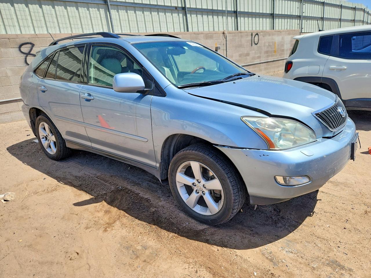 2004 Lexus Rx 330 Blue vin: JTJHA31U340058836