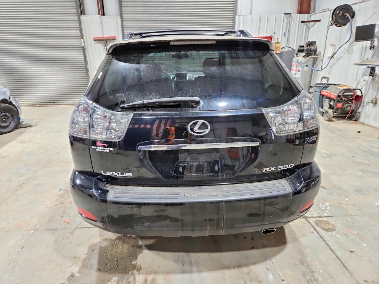2004 Lexus Rx 330 Black vin: JTJHA31U340073692