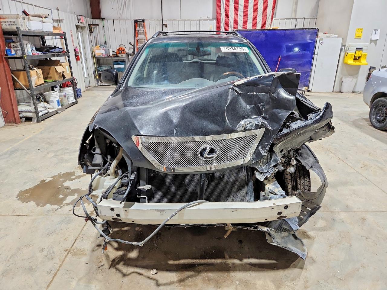 2004 Lexus Rx 330 Black vin: JTJHA31U340073692