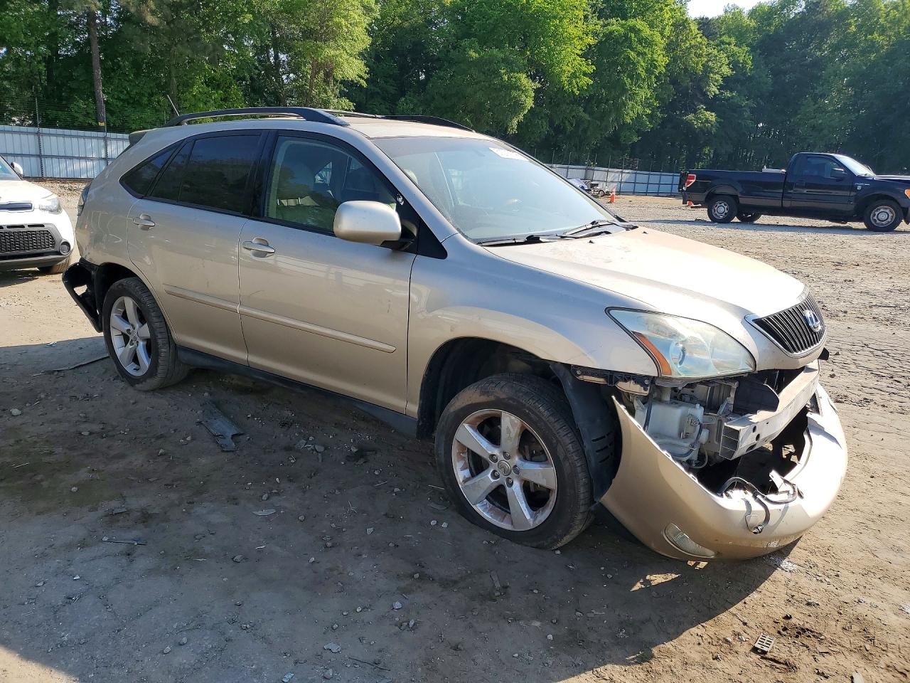 2005 Lexus Rx 330 Золотой vin: JTJHA31U350077758