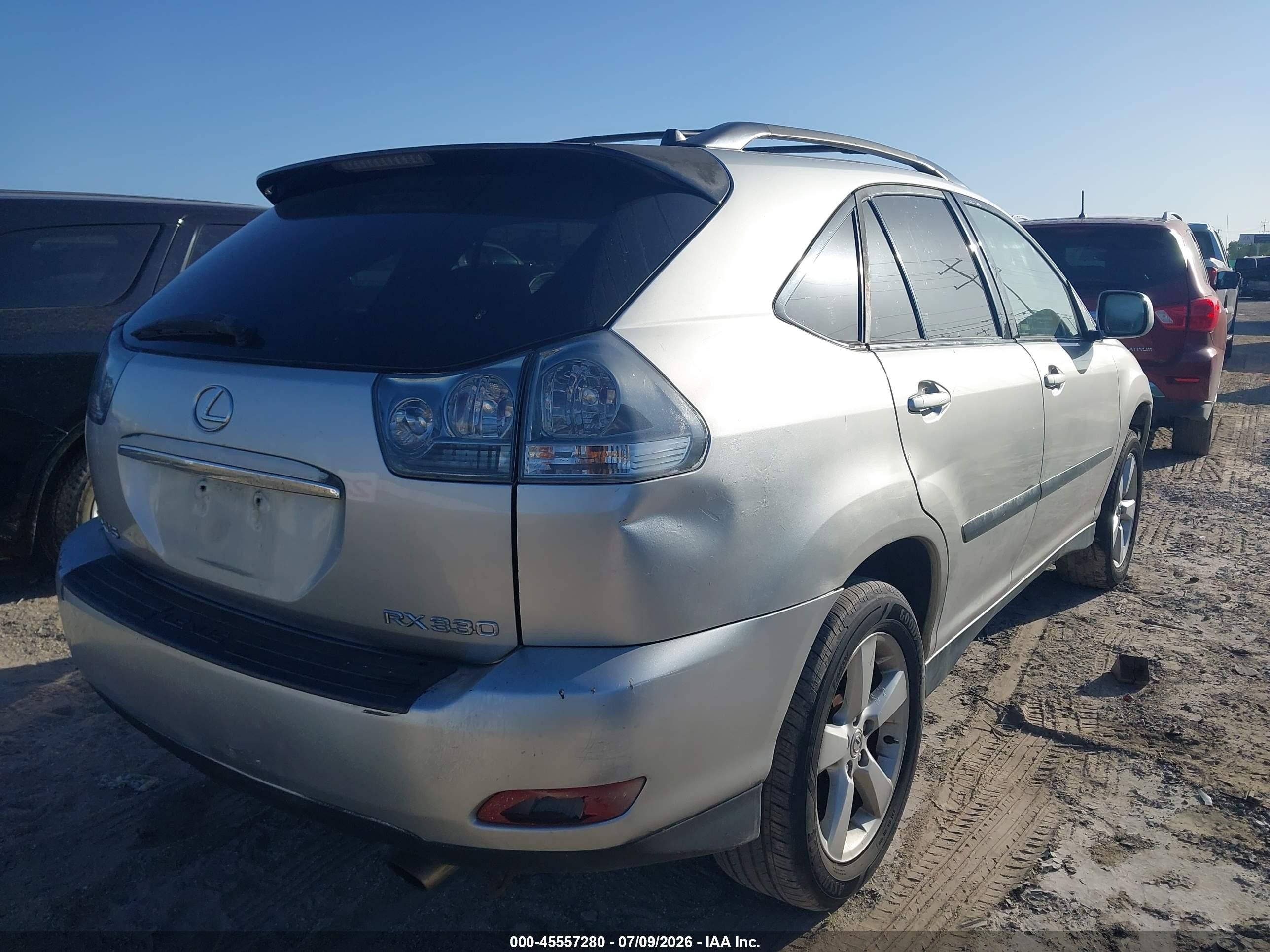 2005 Lexus Rx 330   Beige vin: JTJHA31U350089070