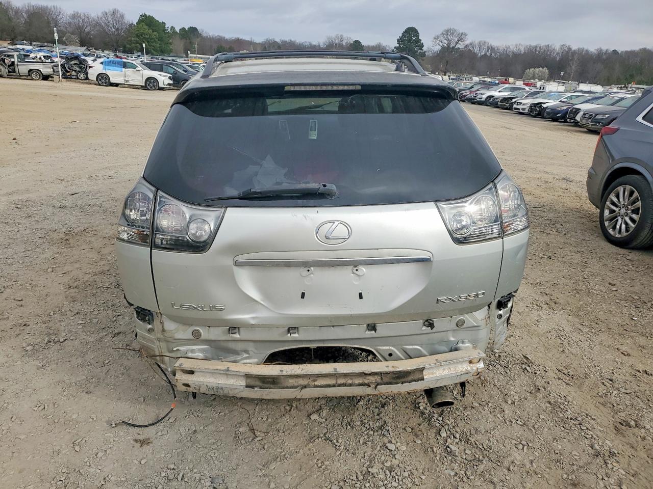 2004 Lexus Rx 330 Silver vin: JTJHA31U440032004