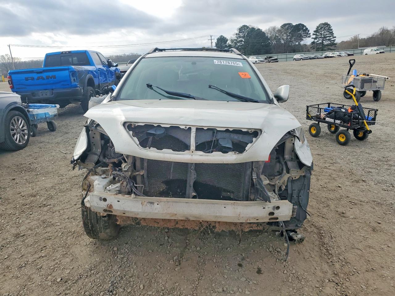 2004 Lexus Rx 330 Silver vin: JTJHA31U440032004