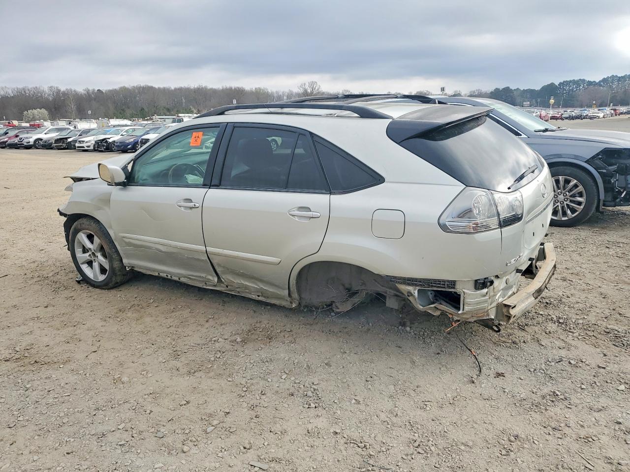 2004 Lexus Rx 330 Silver vin: JTJHA31U440032004