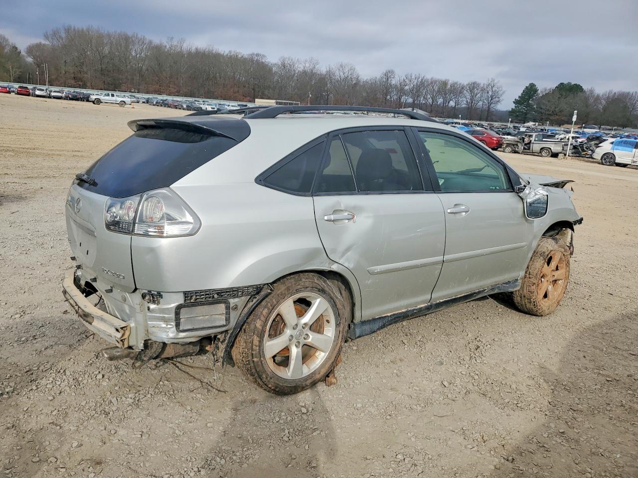 2004 Lexus Rx 330 Silver vin: JTJHA31U440032004