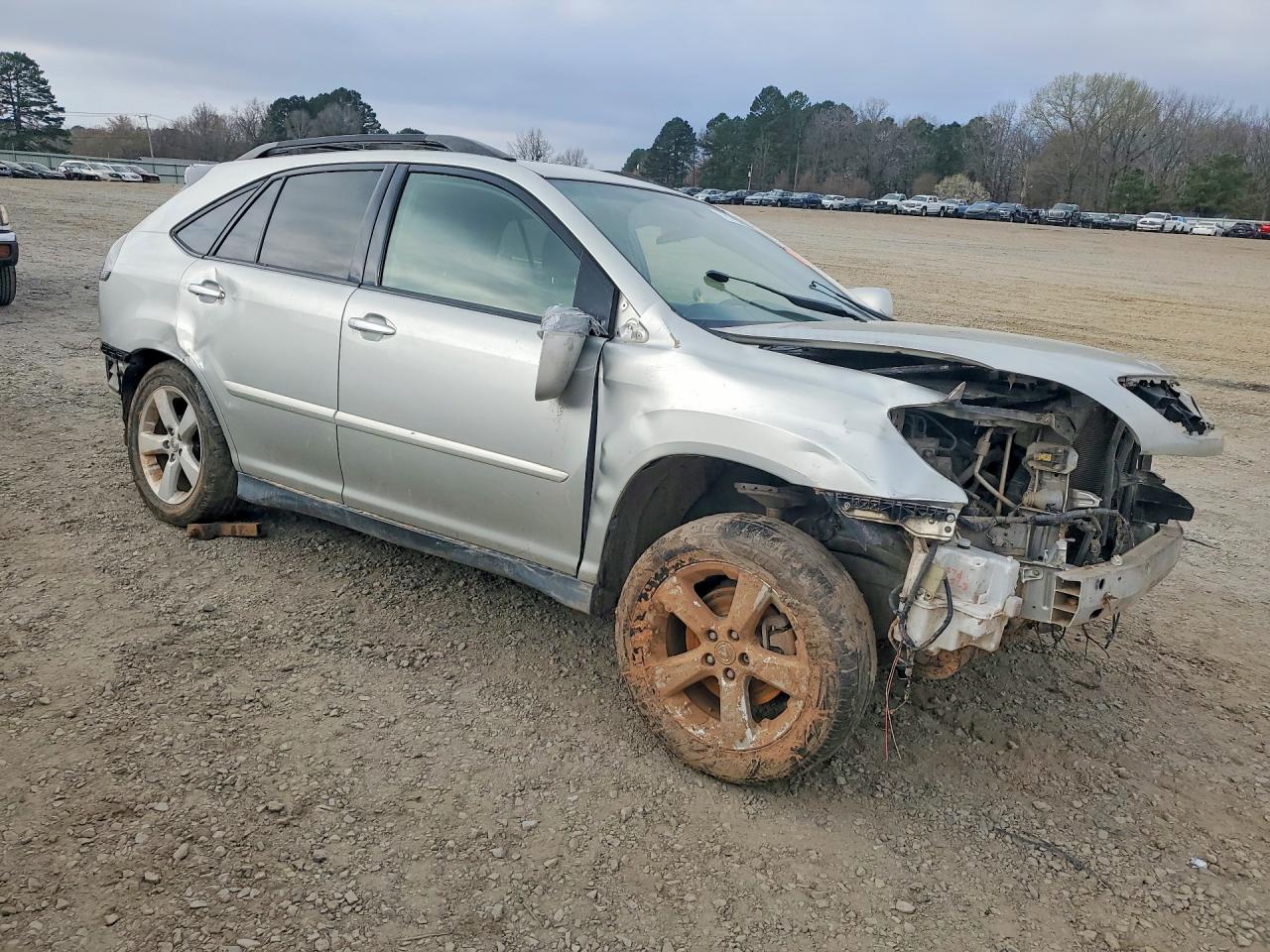 2004 Lexus Rx 330 Silver vin: JTJHA31U440032004