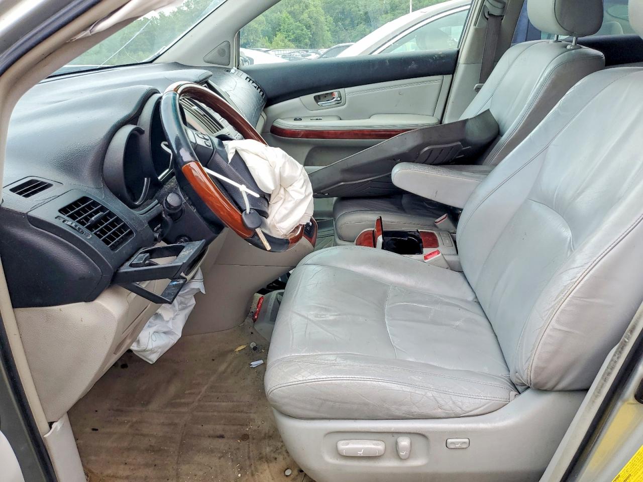 2004 Lexus Rx 330 Silver vin: JTJHA31U440032004