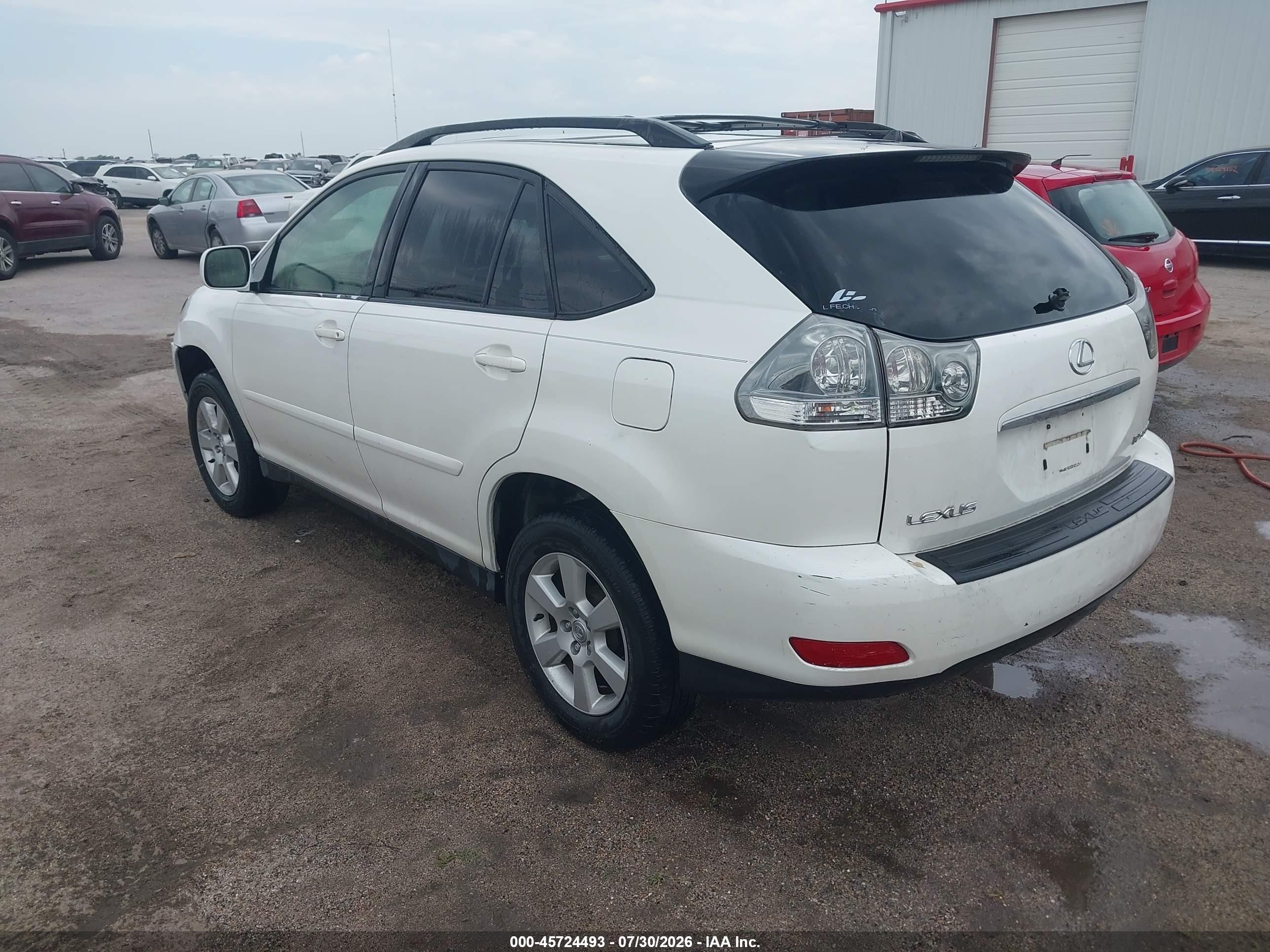 2004 Lexus Rx 330   White vin: JTJHA31U440063477