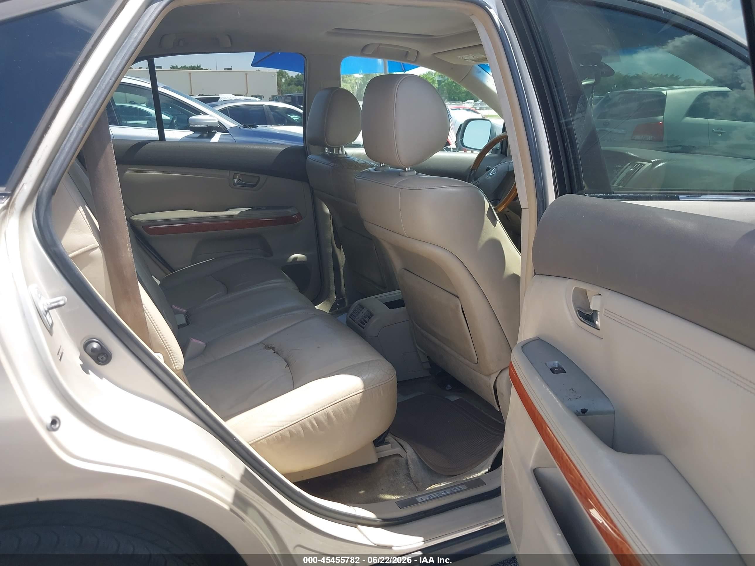2004 Lexus Rx 330   Золотой vin: JTJHA31U540053055