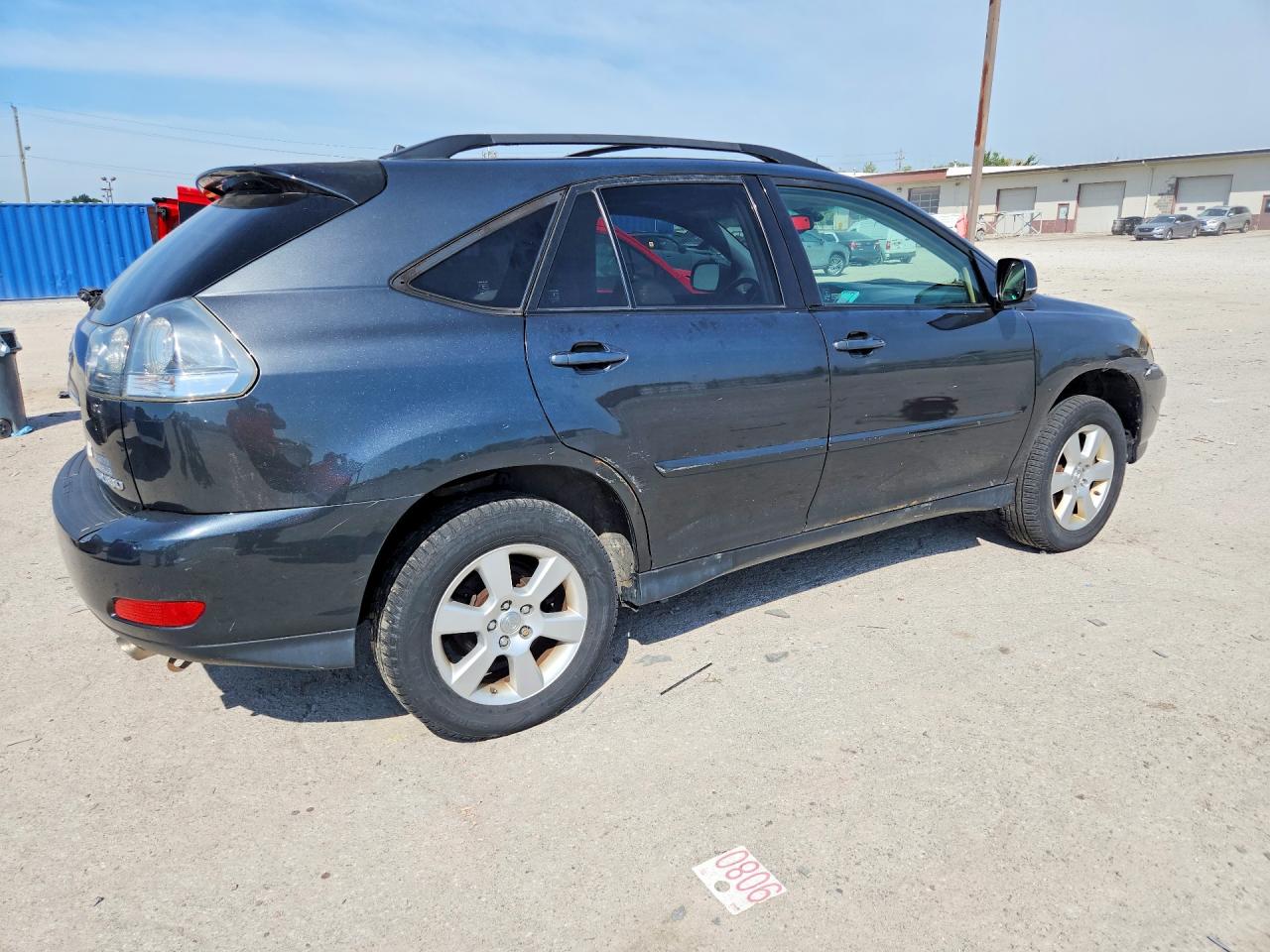 2004 Lexus Rx 330 Gray vin: JTJHA31U540058496