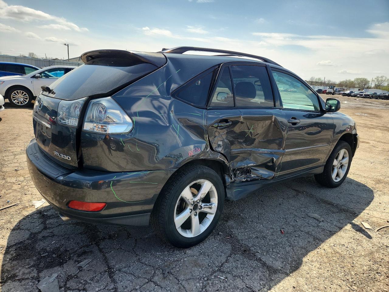 2004 Lexus Rx 330 Серый vin: JTJHA31U540058742