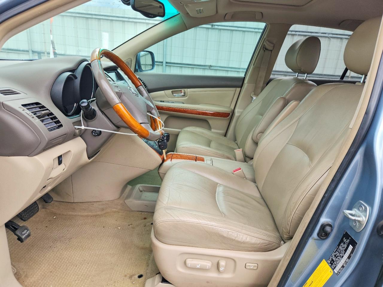 2005 Lexus Rx 330 Blue vin: JTJHA31U550079639